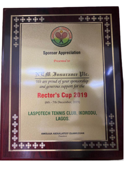 Rector cup 2019