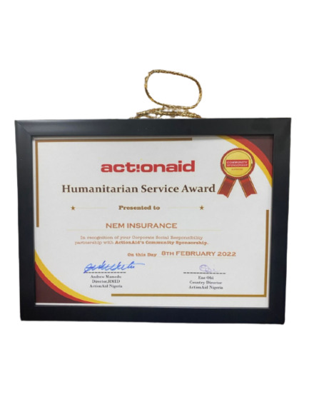 Humanitarian Service Award
