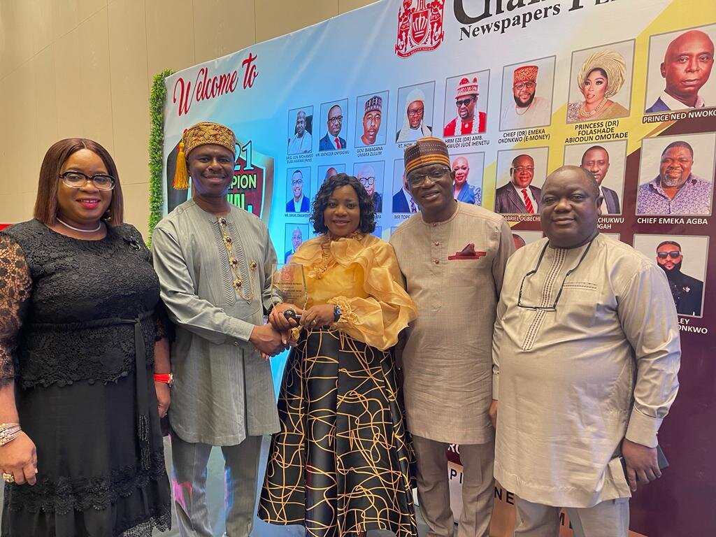 Champion Insurance Year Award