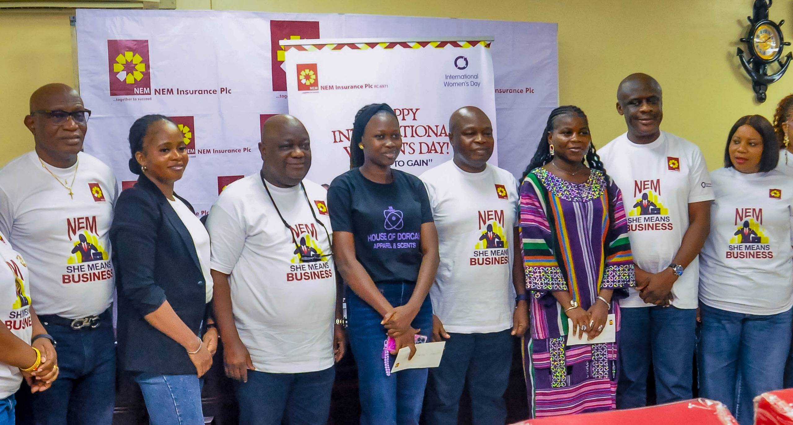 NEM Insurance empowers 3 female entrepreneurs with ‘She Means Business’ grants