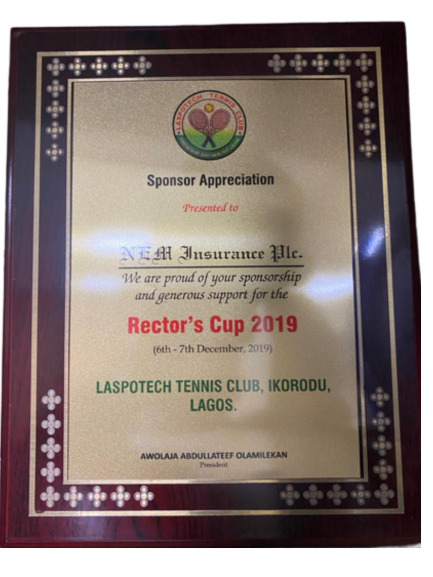 Laspotech Tennis Award