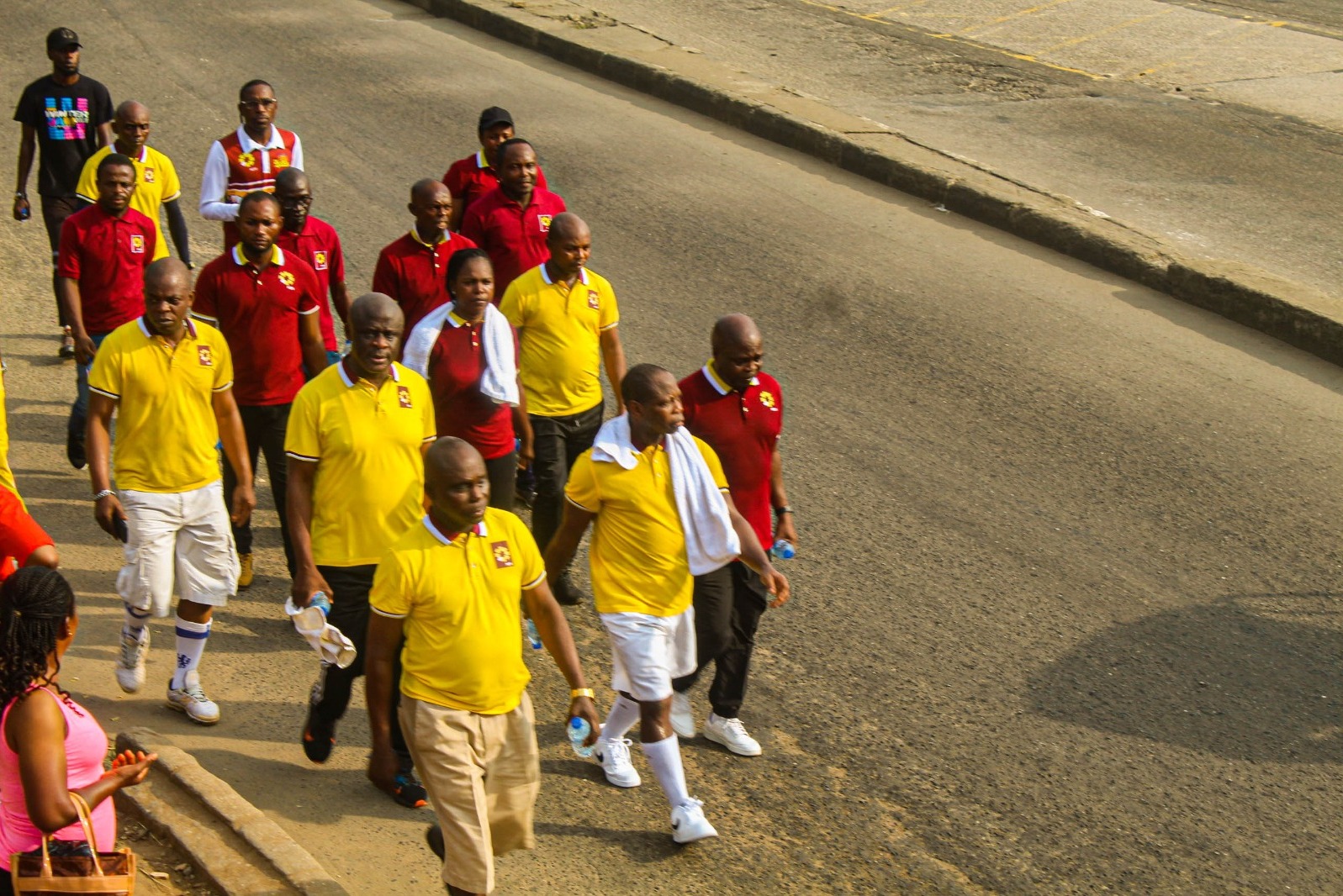 Staying Fit Together