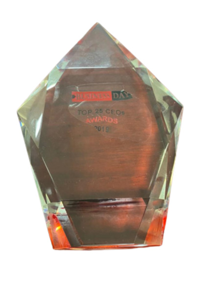 Business Day Top 25 Ceos Award